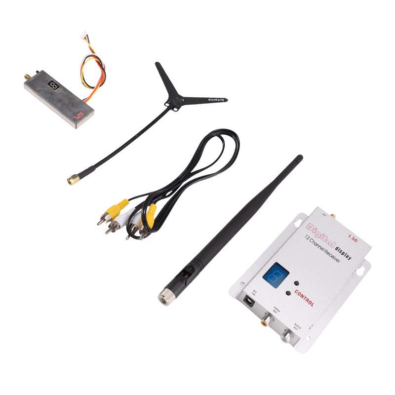 Drone Kit Fpv - WOTT-12CH 2000Mw, FPV video verici ve