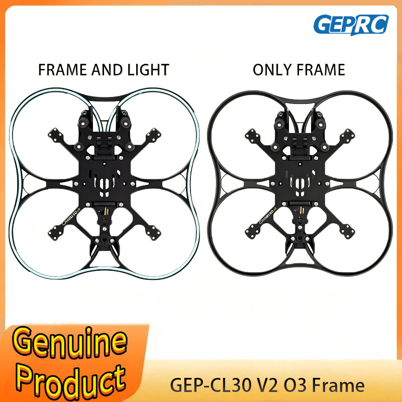 Drone Kit Octocopter - GEPRC GEP-CL30 V2 O3 Çerçeve Kitleri