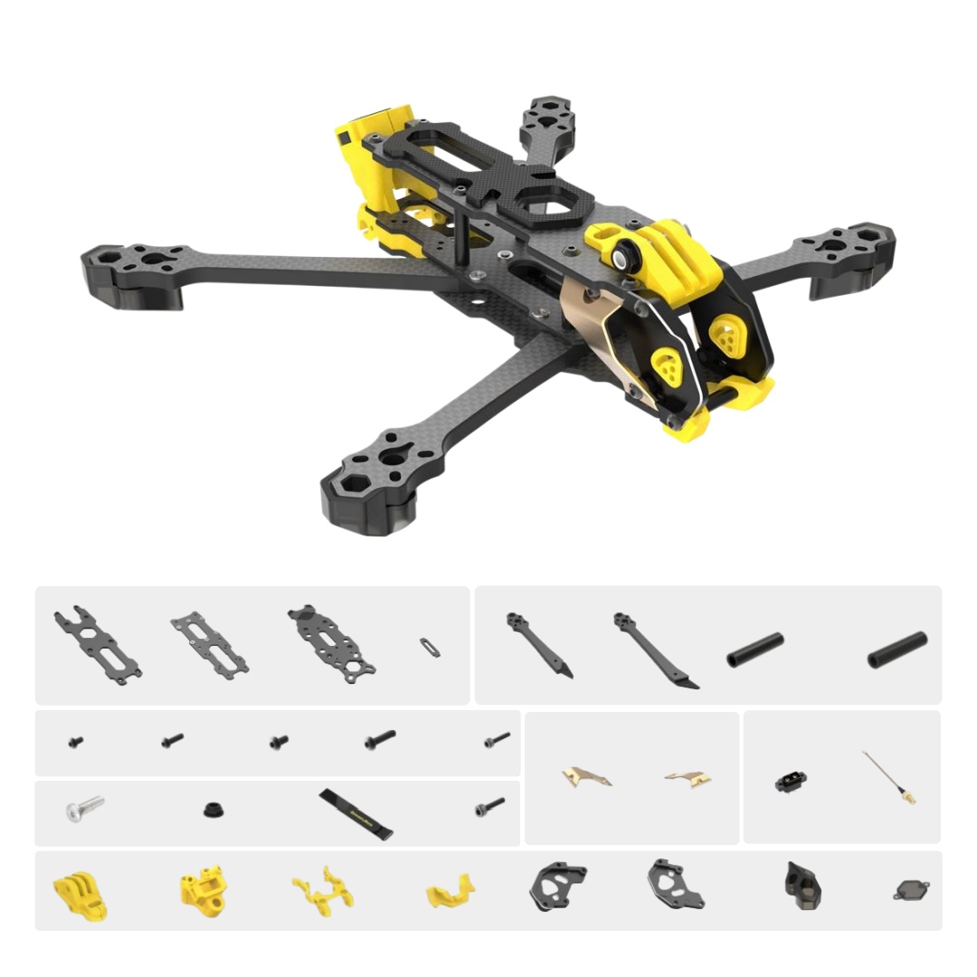 Mario 5 Çerçeve Kiti, DC / XH  - Drone Kit Fpv incelemesi ve fiyatı