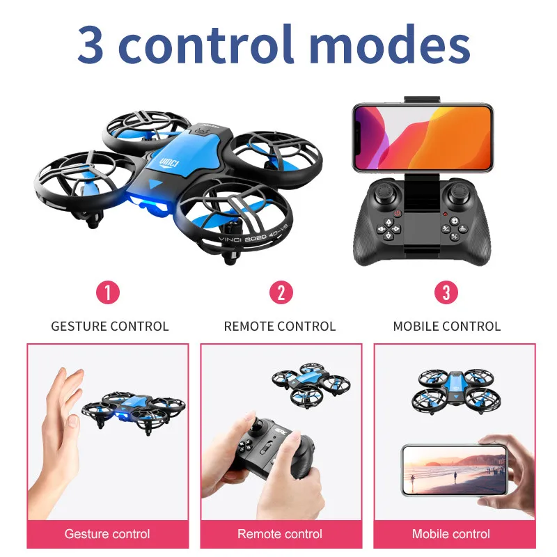 V8 Yeni Mini Drone 4K Profesyo - Drone Kit Professional incelemesi ve fiyatı