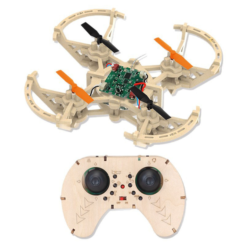 RC Ahşap Drone Model Kiti 3 Hı - Drone Kit Octocopter incelemesi ve fiyatı