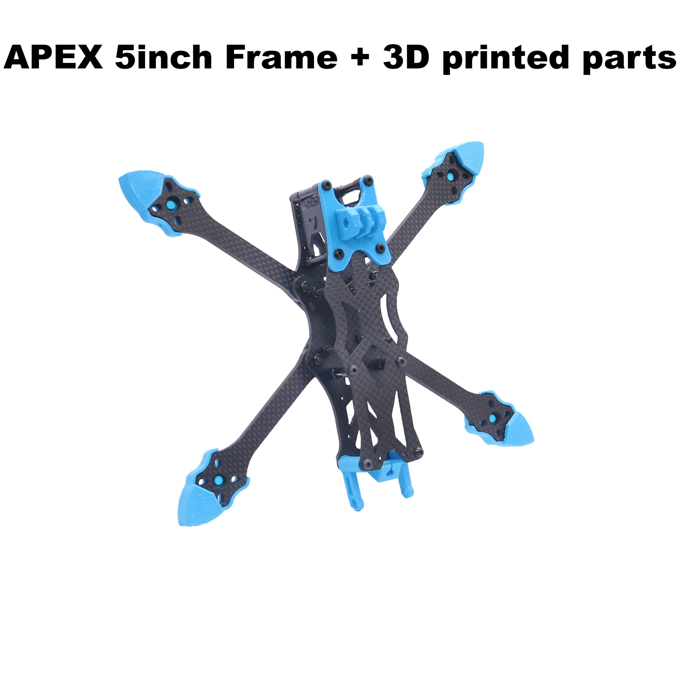 APEX 5 inç FPV Drone Gövde Kit - Drone Kit Octocopter incelemesi ve fiyatı