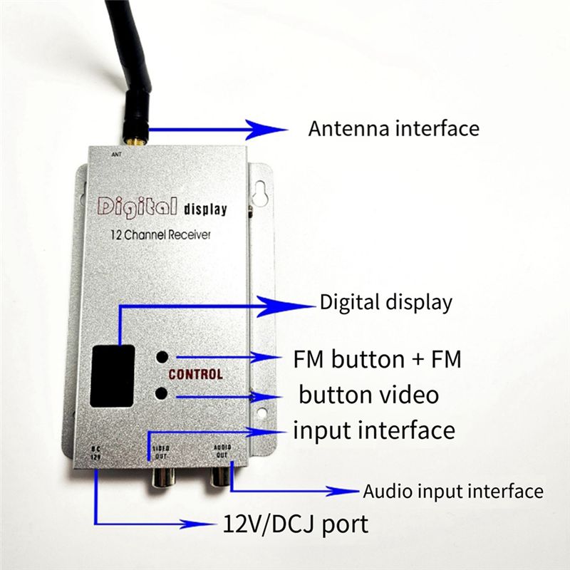 ABXE-FPV 1.2GHZ 1.2G 1500Mw 8  - Drone Kit Professional incelemesi ve fiyatı
