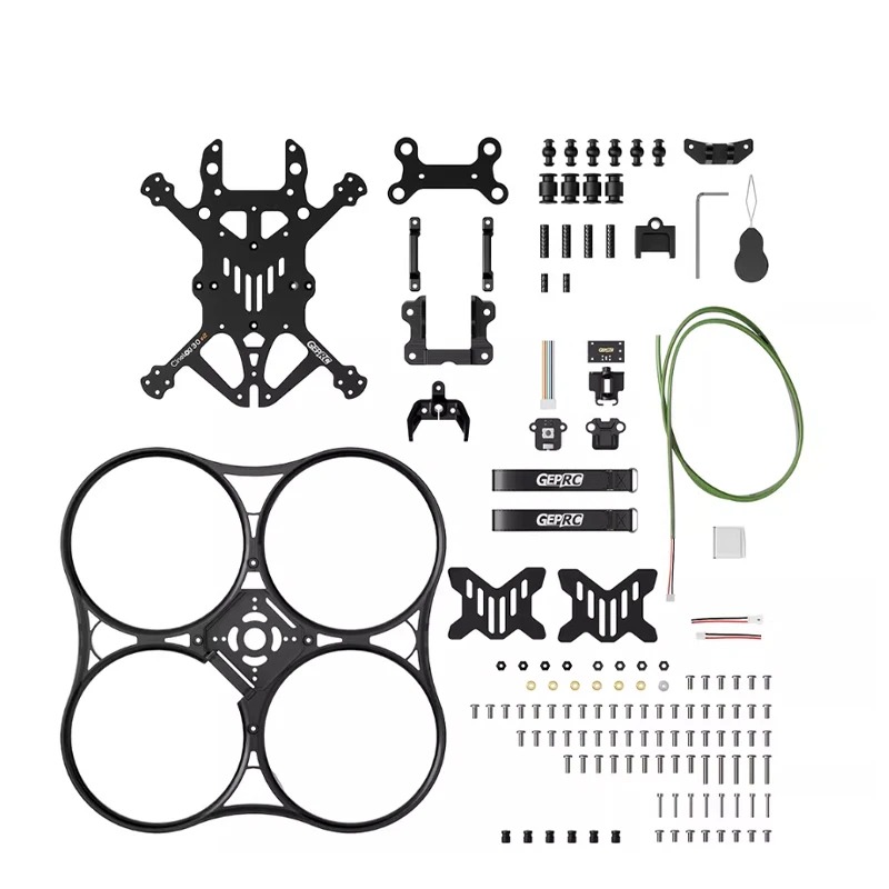 GEPRC GEP-CL30 V2 O3 Çerçeve K - Drone Kit Octocopter incelemesi ve fiyatı