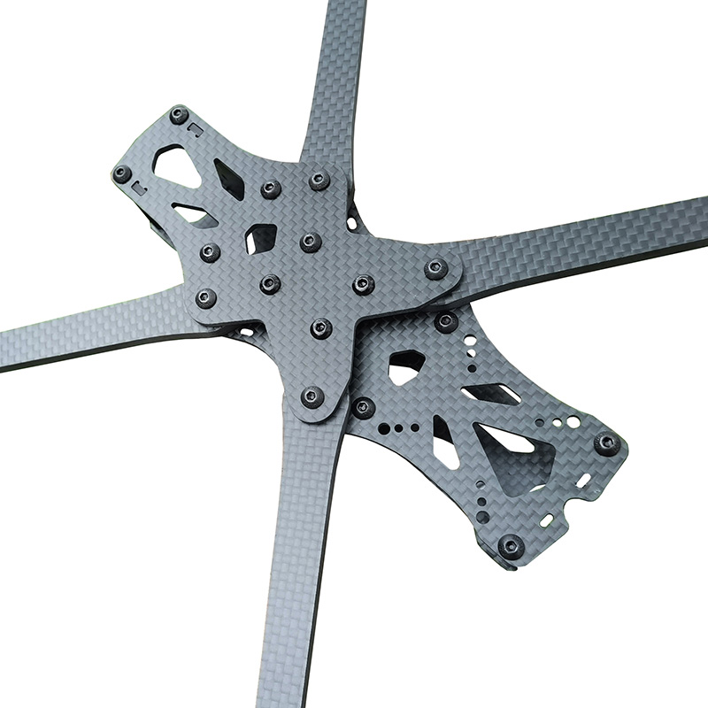 Karbon Fiber RC Gövde Kiti, Qu - Drone Kit Octocopter incelemesi ve fiyatı
